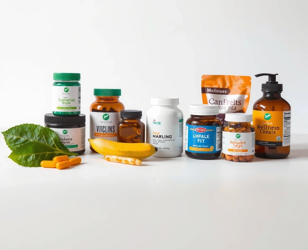 Natural supplements and wellness education