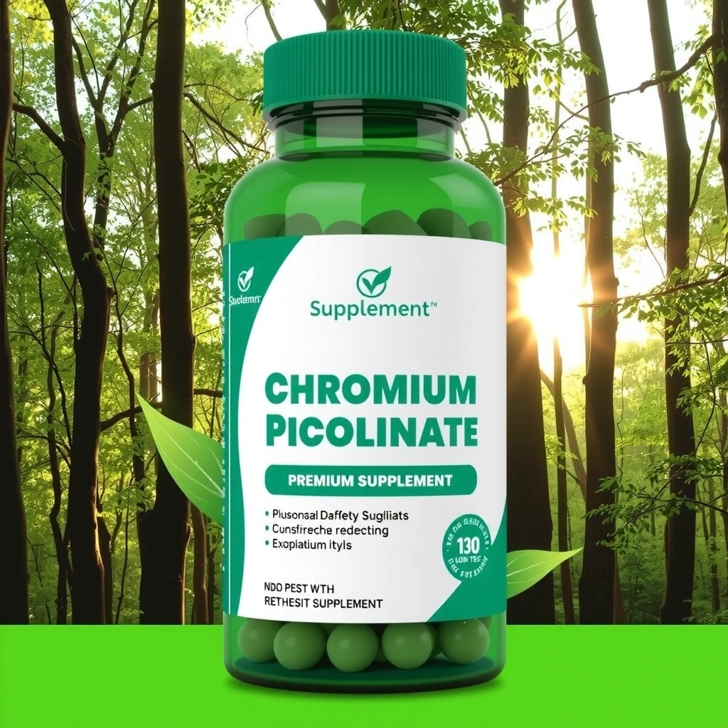Chromium Picolinate 200mcg