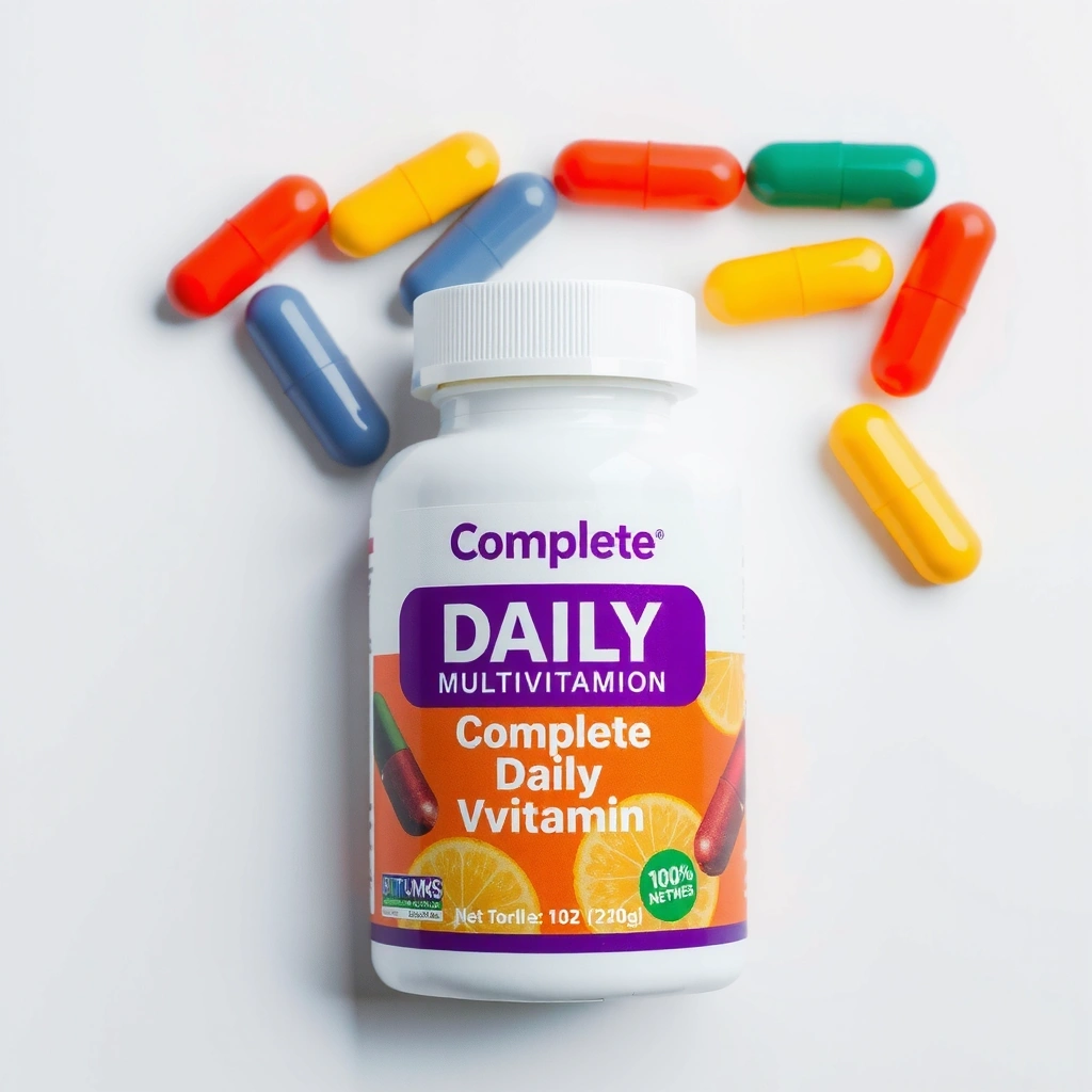 Complete Daily Multivitamin
